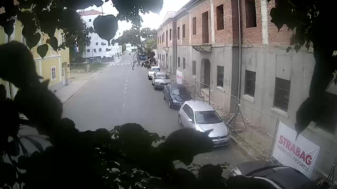 Petrinja rénovation du lycée et de l’administration municipale après le tremblement de terre – Live cam Croatie