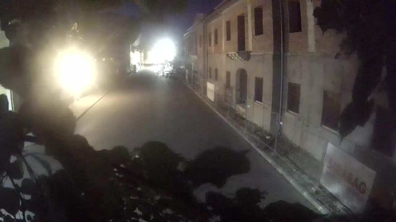 Petrinja renovation of the High School and City Administration after the earthquake – Live cam Croatia