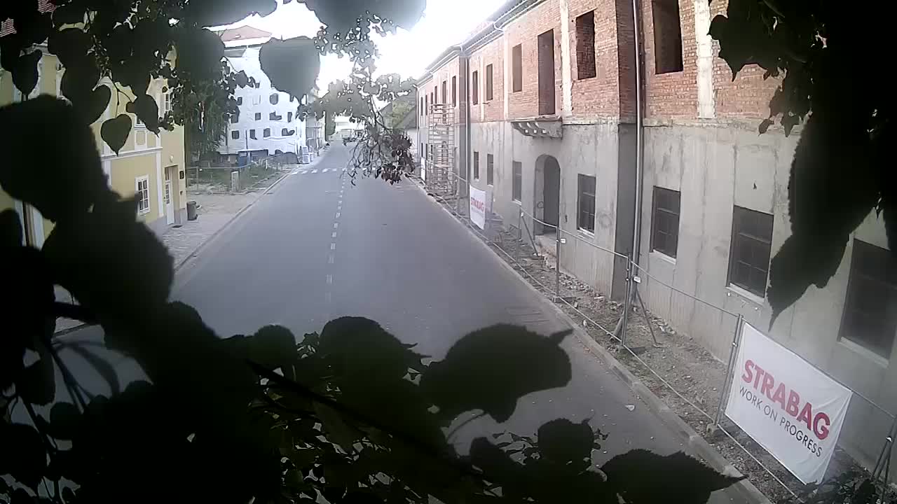 Petrinja renovation of the High School and City Administration after the earthquake – Live cam Croatia