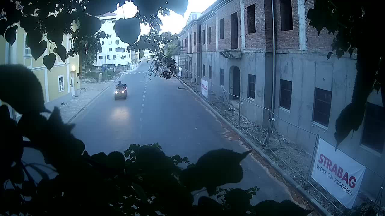 Petrinja renovation of the High School and City Administration after the earthquake – Live cam Croatia