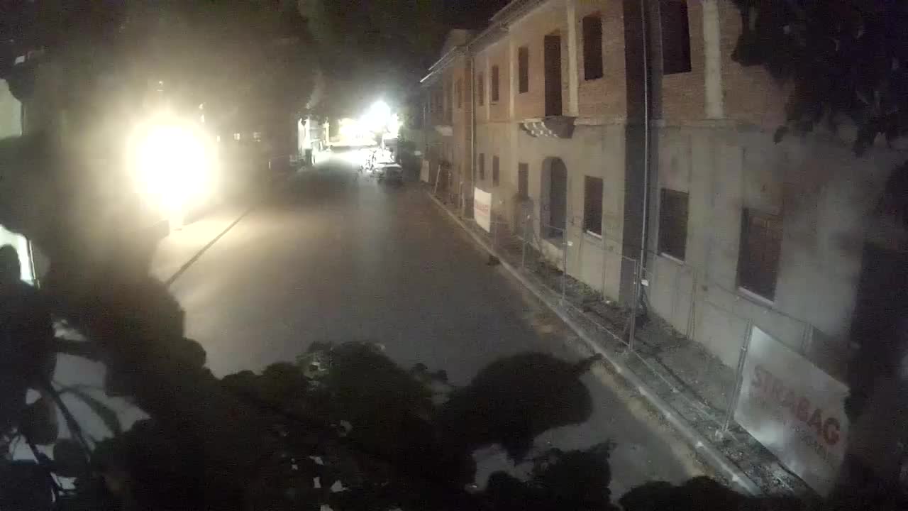 Petrinja Renovierung der High School und Stadtverwaltung nach dem Erdbeben – Live Cam Kroatien