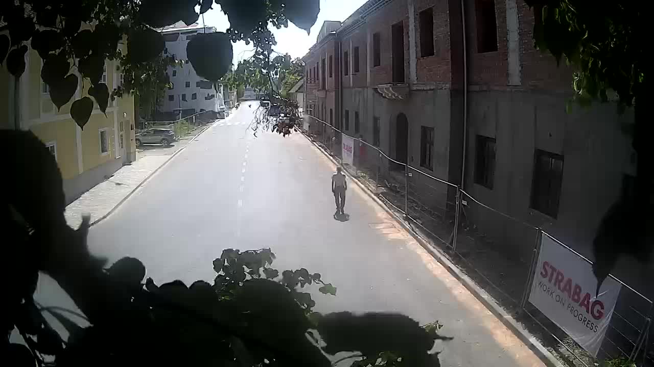 Petrinja renovation of the High School and City Administration after the earthquake – Live cam Croatia