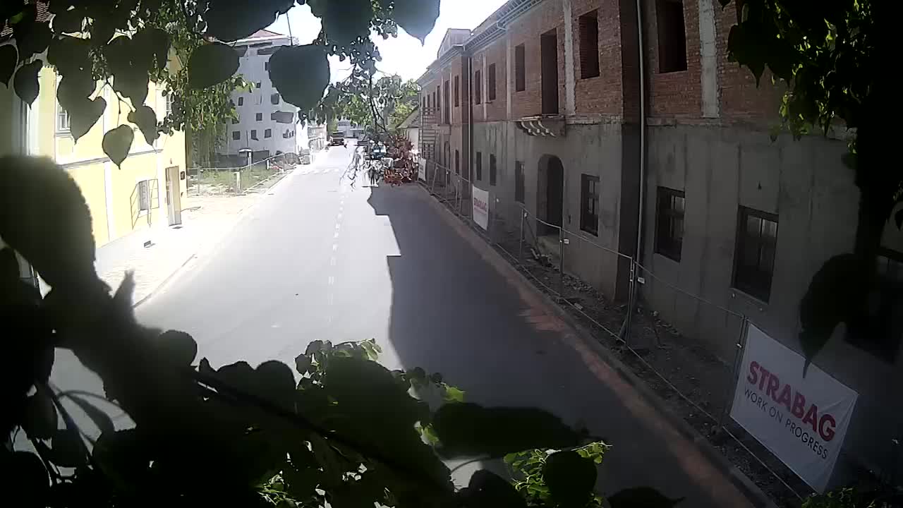 Petrinja Renovierung der High School und Stadtverwaltung nach dem Erdbeben – Live Cam Kroatien