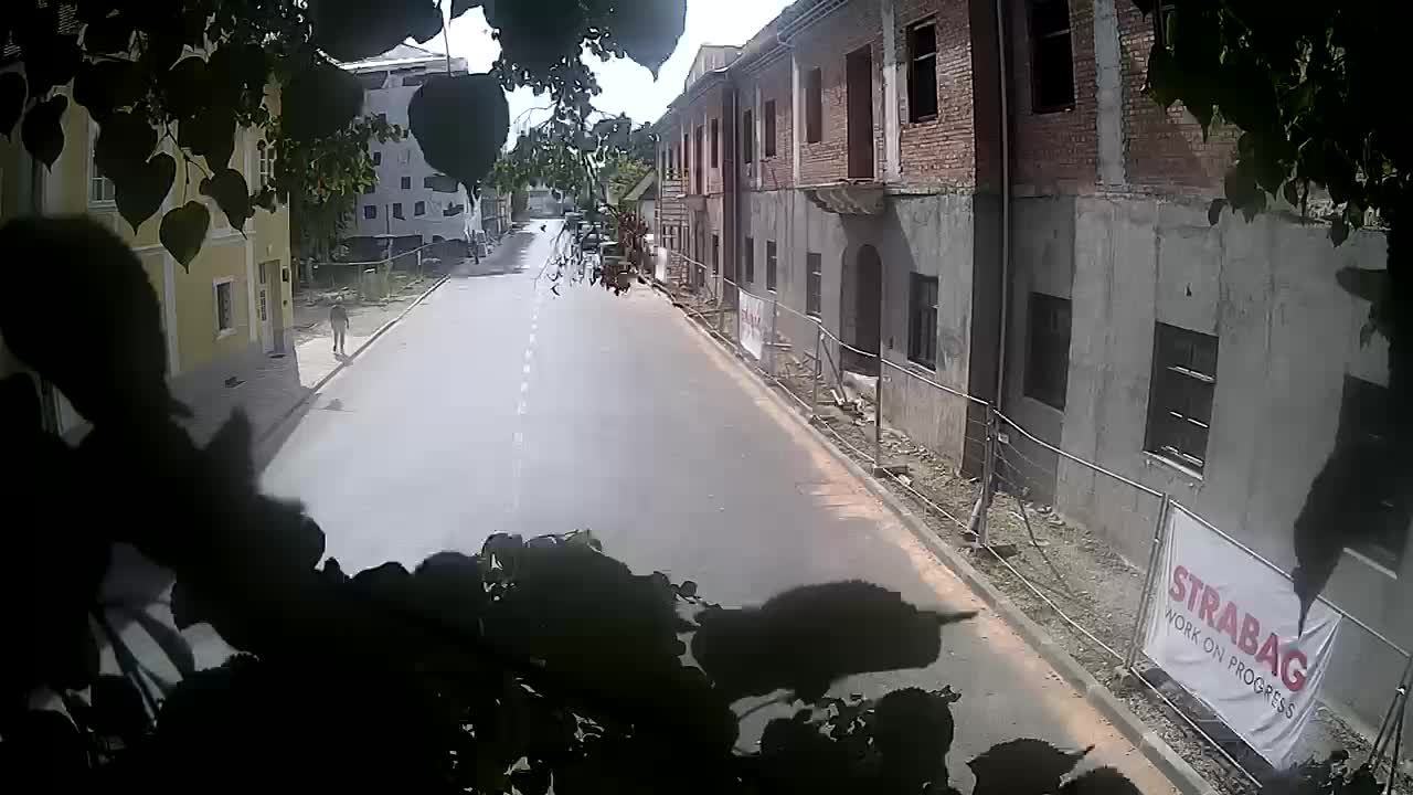 Petrinja Renovierung der High School und Stadtverwaltung nach dem Erdbeben – Live Cam Kroatien