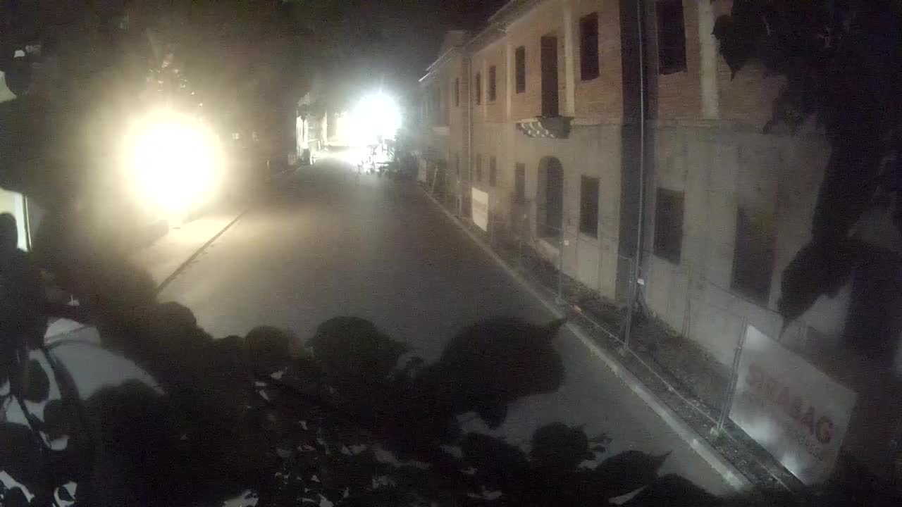 Petrinja renovation of the High School and City Administration after the earthquake – Live cam Croatia