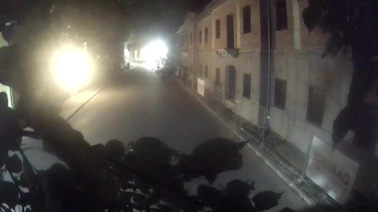Petrinja rénovation du lycée et de l’administration municipale après le tremblement de terre – Live cam Croatie