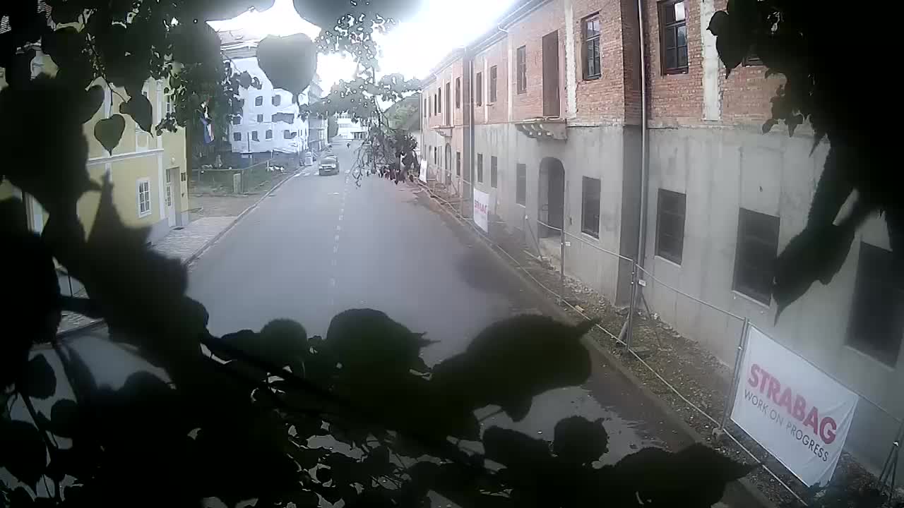 Petrinja renovation of the High School and City Administration after the earthquake – Live cam Croatia