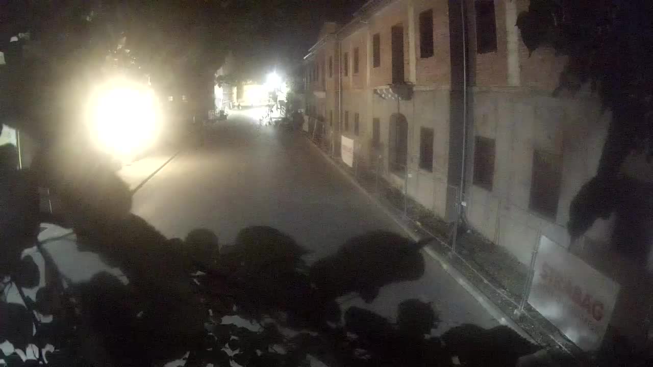 Petrinja ristrutturazione del liceo e dell’amministrazione comunale dopo il terremoto – Live cam Croazia