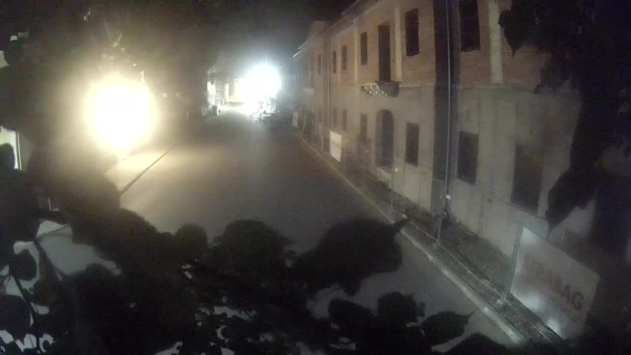 Petrinja rénovation du lycée et de l’administration municipale après le tremblement de terre – Live cam Croatie