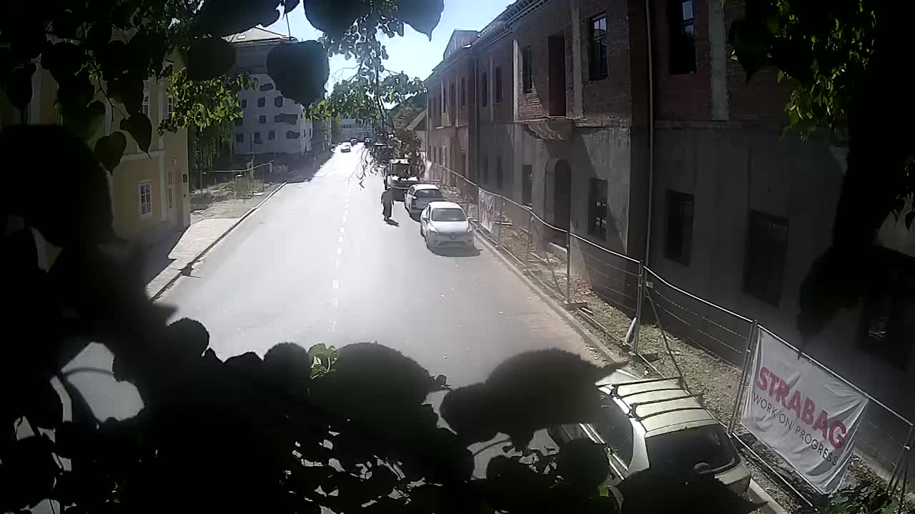 Petrinjska obnova Srednje škole i Gradske uprave nakon potresa – Live cam Hrvatska