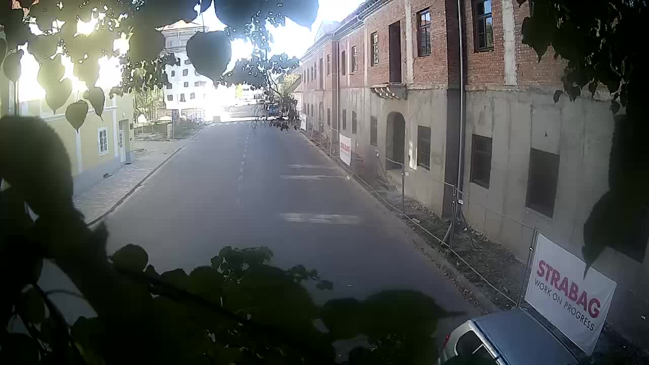Petrinja renovation of the High School and City Administration after the earthquake – Live cam Croatia