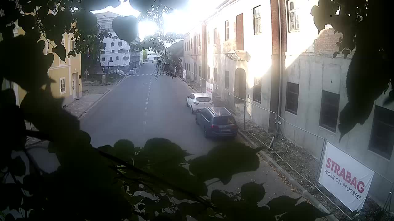 Petrinja Renovierung der High School und Stadtverwaltung nach dem Erdbeben – Live Cam Kroatien