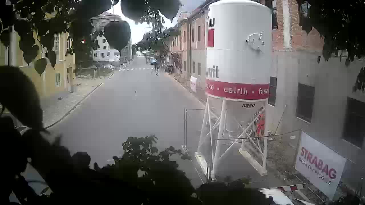 Petrinja renovation of the High School and City Administration after the earthquake – Live cam Croatia