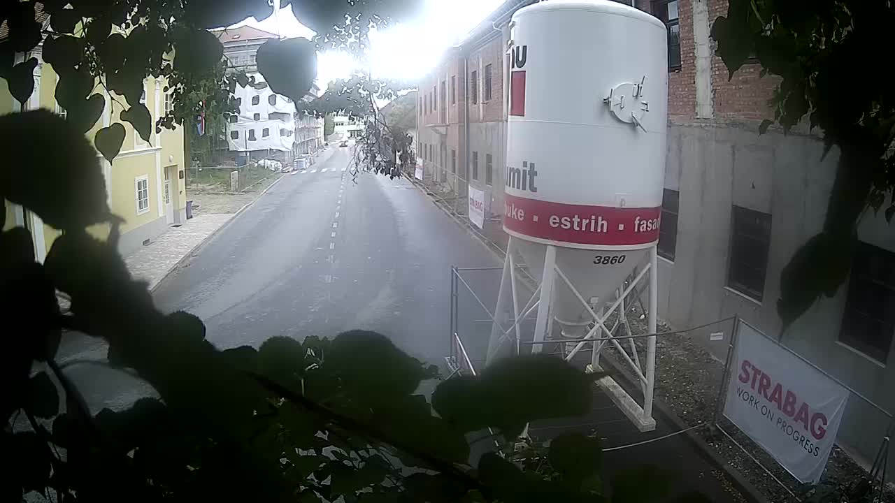 Petrinja renovation of the High School and City Administration after the earthquake – Live cam Croatia