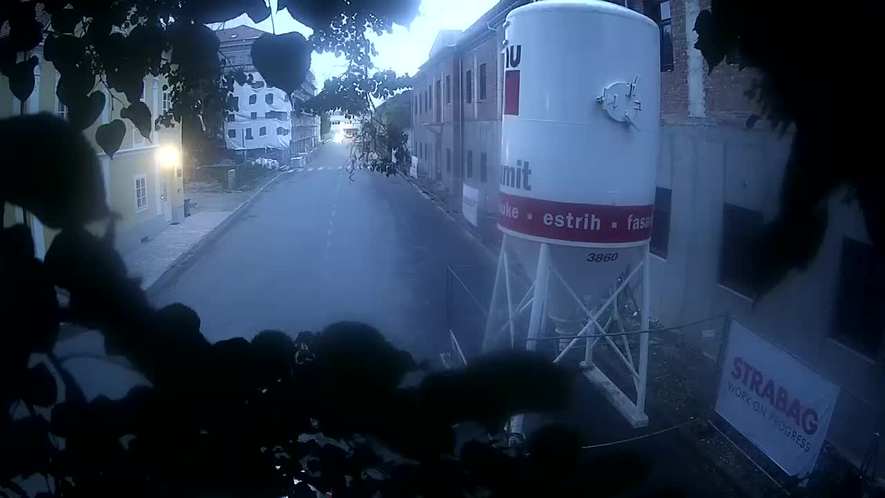 Petrinja rénovation du lycée et de l’administration municipale après le tremblement de terre – Live cam Croatie