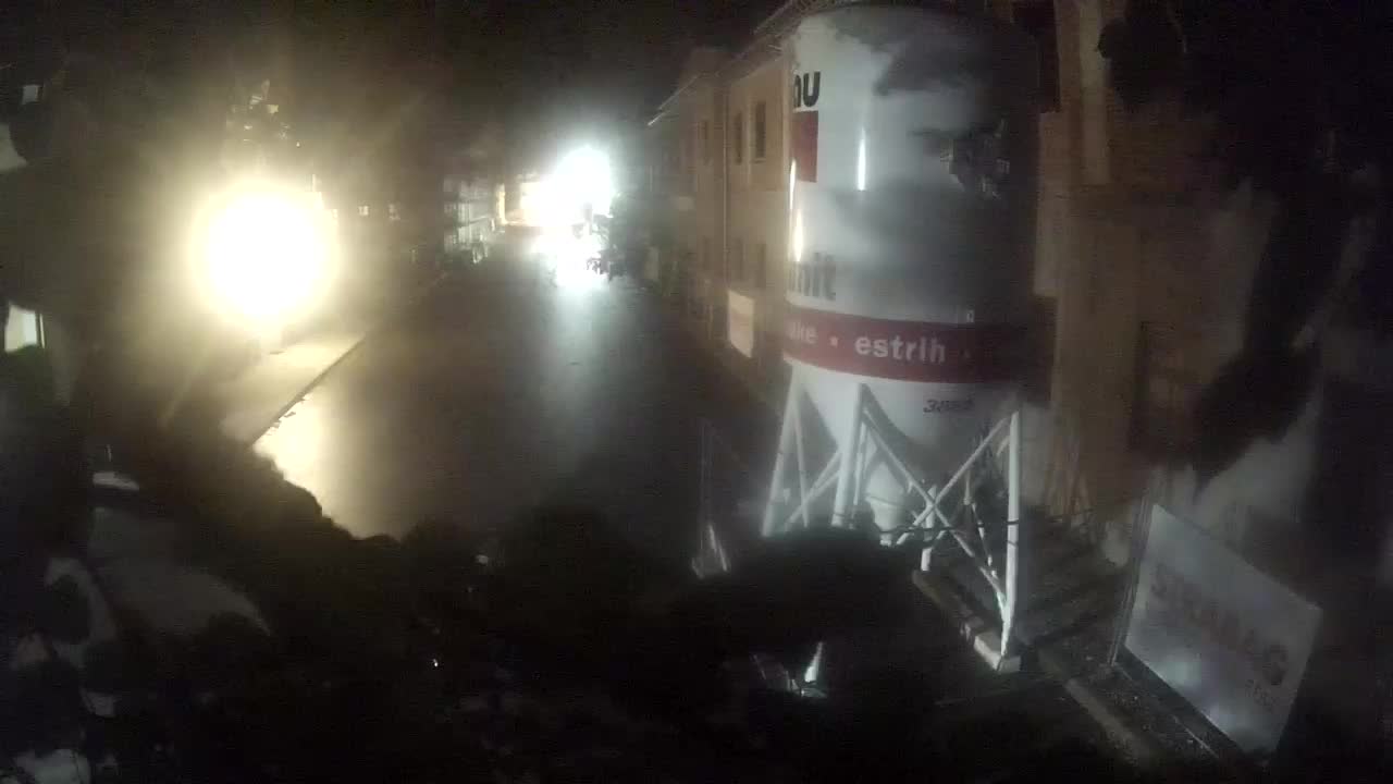 Petrinja Renovierung der High School und Stadtverwaltung nach dem Erdbeben – Live Cam Kroatien