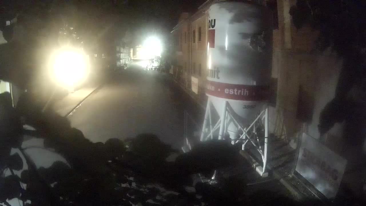 Petrinja renovation of the High School and City Administration after the earthquake – Live cam Croatia
