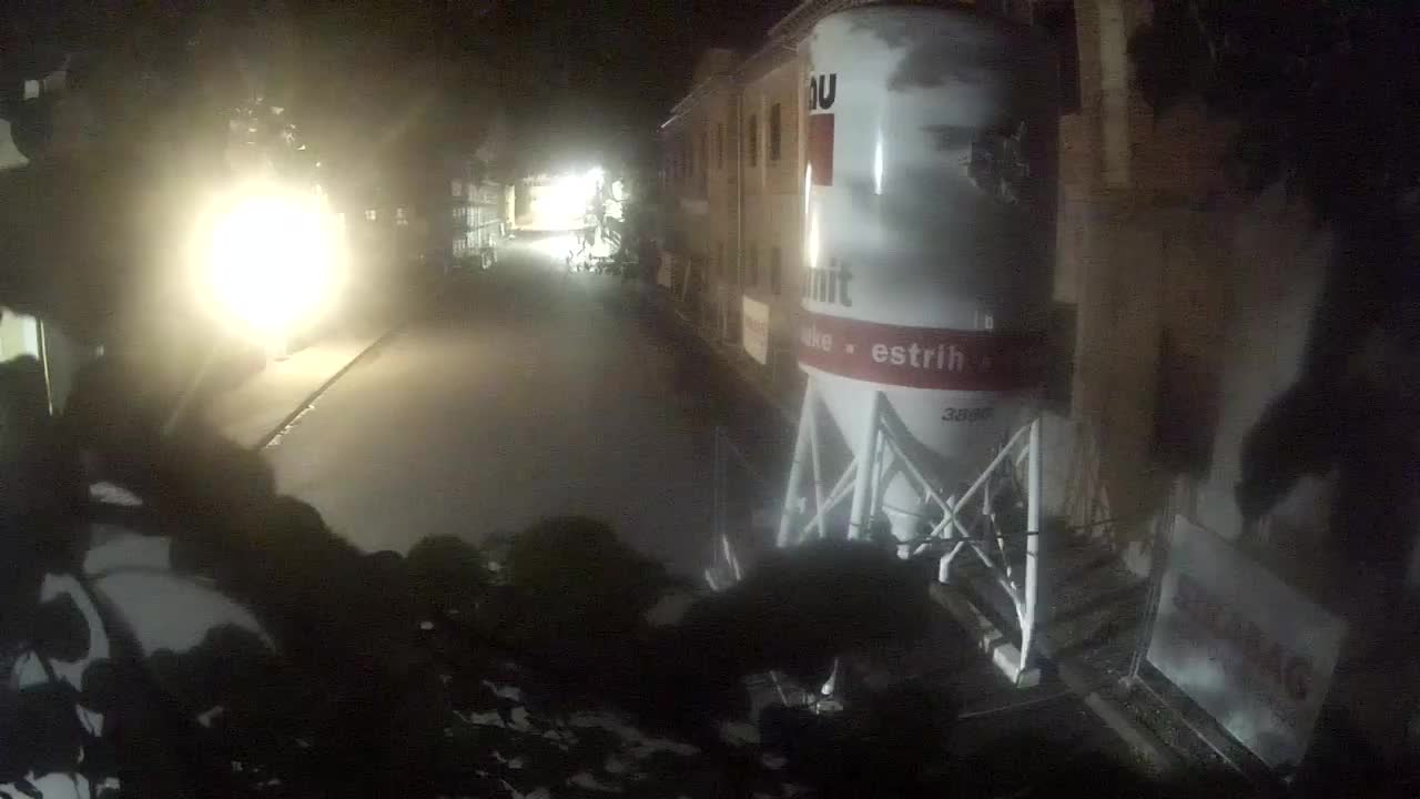 Petrinjska obnova Srednje škole i Gradske uprave nakon potresa – Live cam Hrvatska
