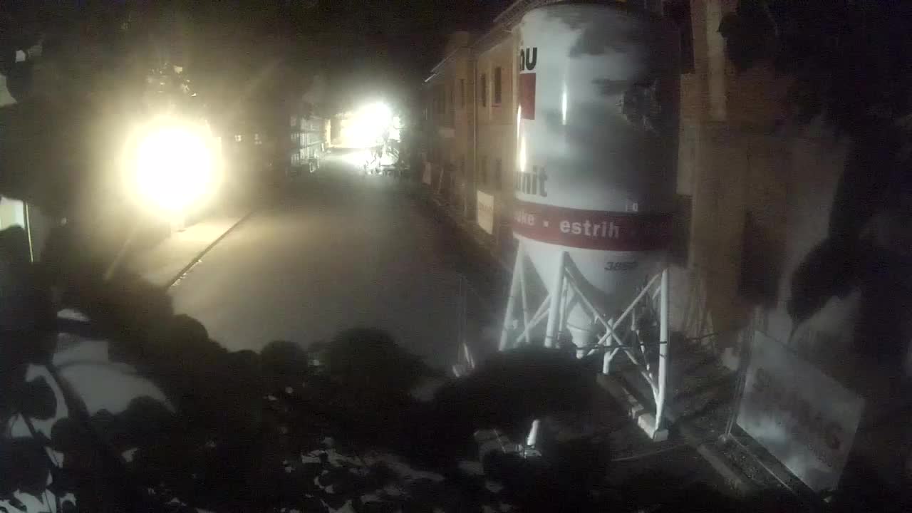 Petrinja renovation of the High School and City Administration after the earthquake – Live cam Croatia