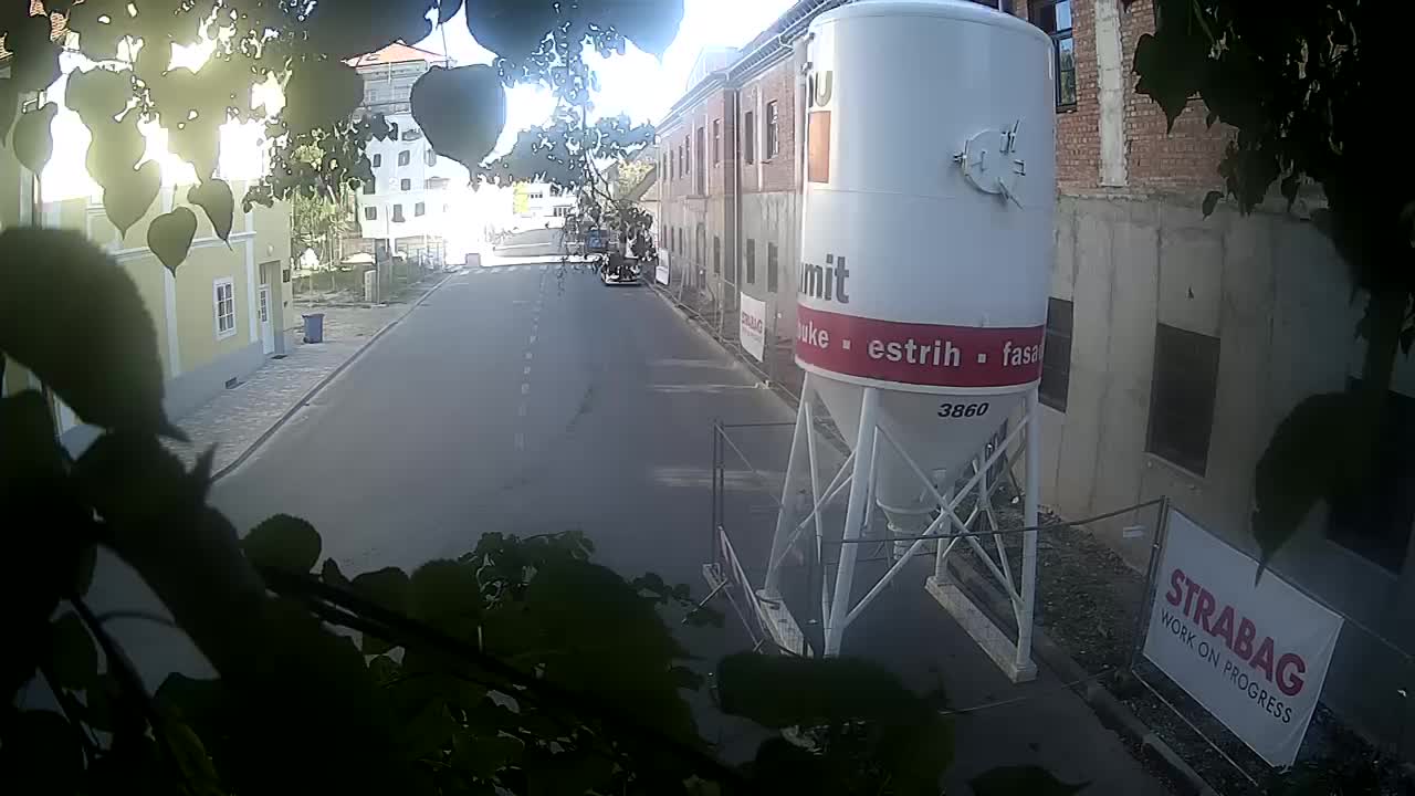 Petrinja rénovation du lycée et de l’administration municipale après le tremblement de terre – Live cam Croatie