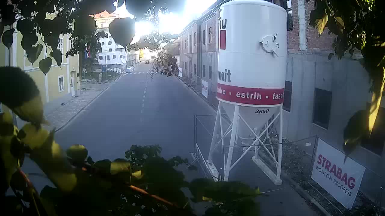 Petrinja rénovation du lycée et de l’administration municipale après le tremblement de terre – Live cam Croatie