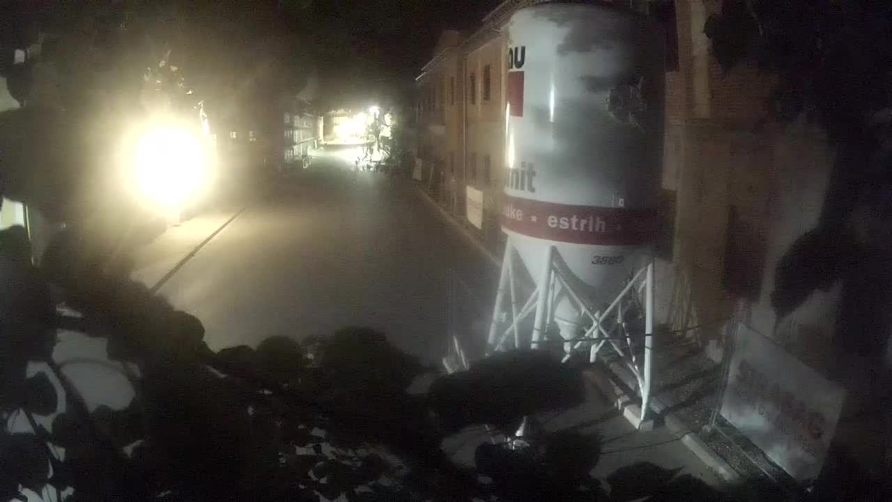 Petrinja Renovierung der High School und Stadtverwaltung nach dem Erdbeben – Live Cam Kroatien