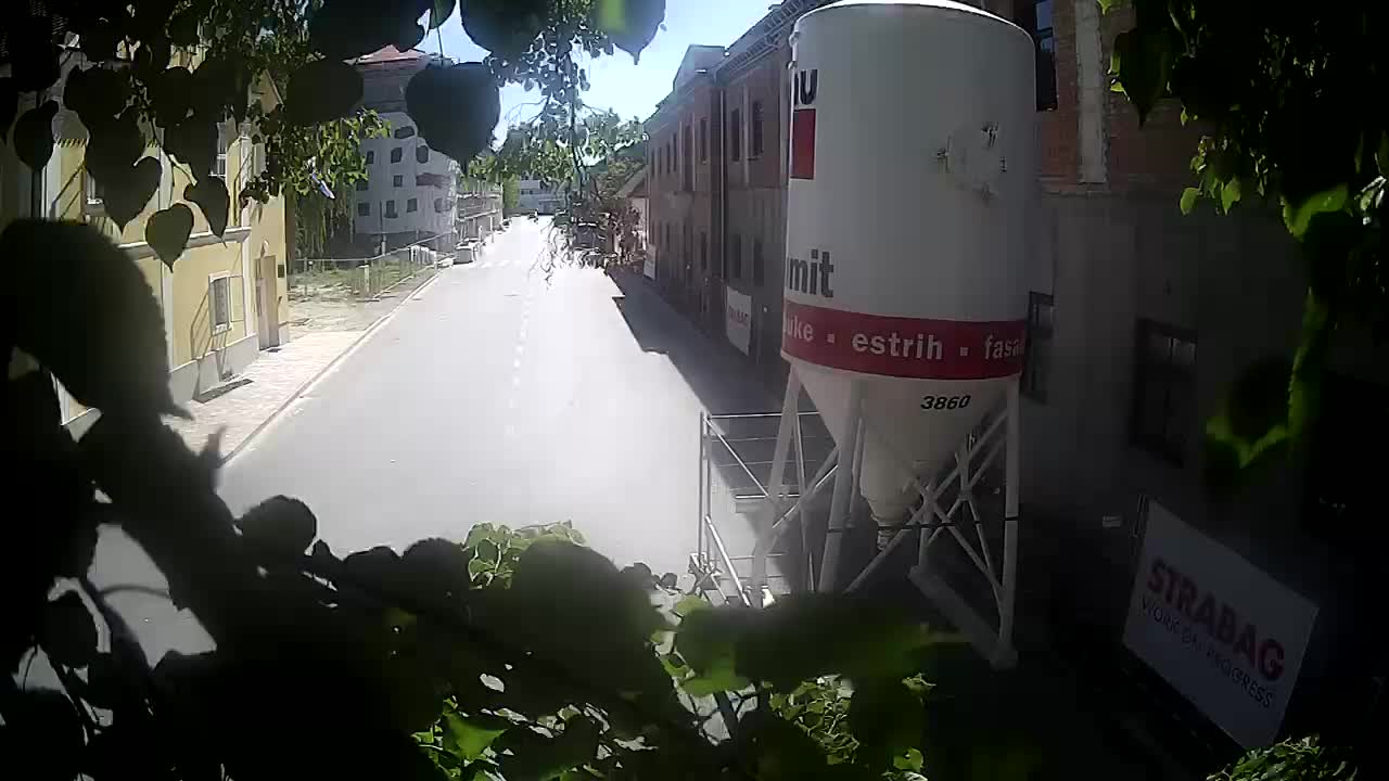 Petrinja renovation of the High School and City Administration after the earthquake – Live cam Croatia