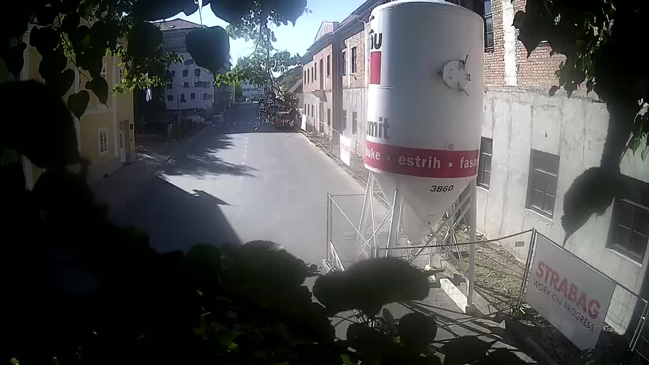 Petrinja renovation of the High School and City Administration after the earthquake – Live cam Croatia