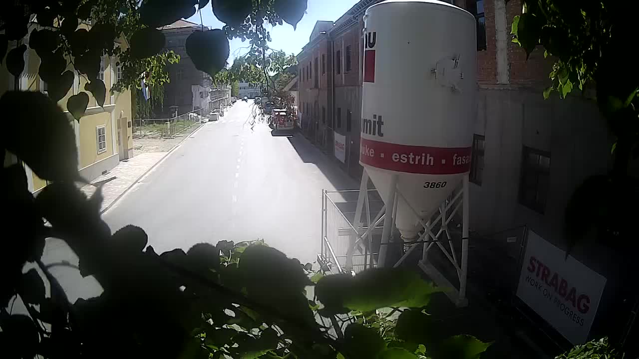 Petrinja rénovation du lycée et de l’administration municipale après le tremblement de terre – Live cam Croatie