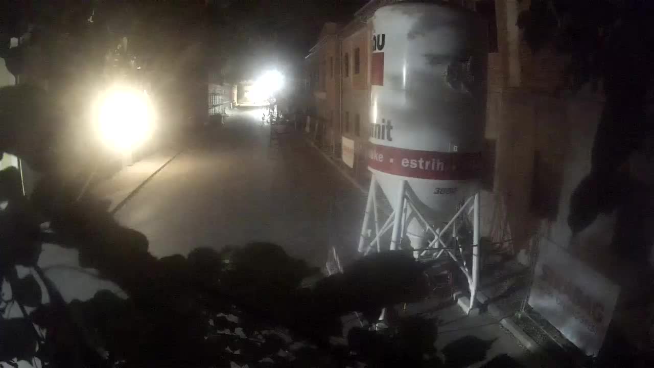 Petrinja renovation of the High School and City Administration after the earthquake – Live cam Croatia