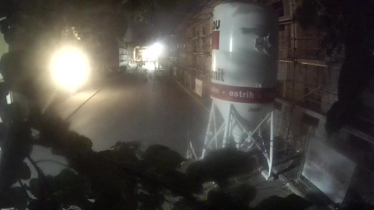 Petrinja renovation of the High School and City Administration after the earthquake – Live cam Croatia