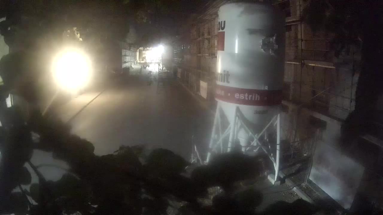 Petrinja ristrutturazione del liceo e dell’amministrazione comunale dopo il terremoto – Live cam Croazia