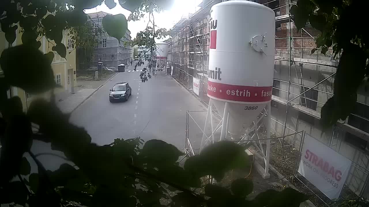 Petrinjska obnova Srednje škole i Gradske uprave nakon potresa – Live cam Hrvatska