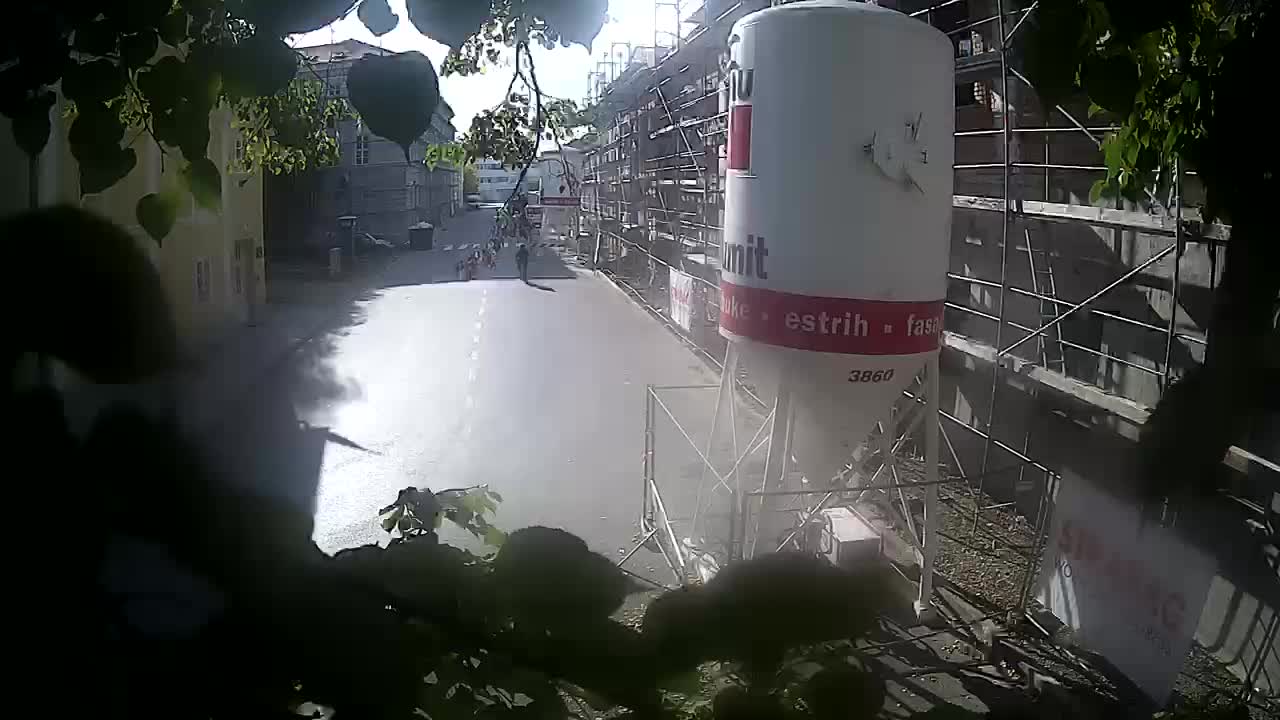 Petrinja ristrutturazione del liceo e dell’amministrazione comunale dopo il terremoto – Live cam Croazia
