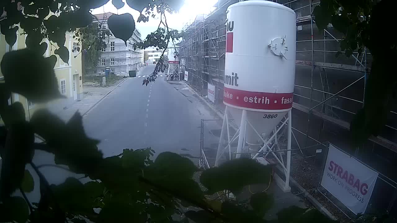 Petrinjska prenova srednje šole in mestne uprave po potresu – Kamere v živo Hrvaška