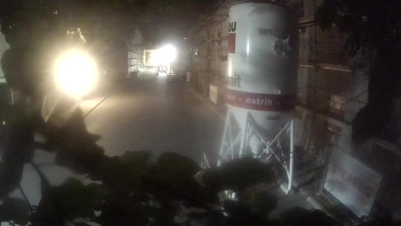 Petrinja renovation of the High School and City Administration after the earthquake – Live cam Croatia