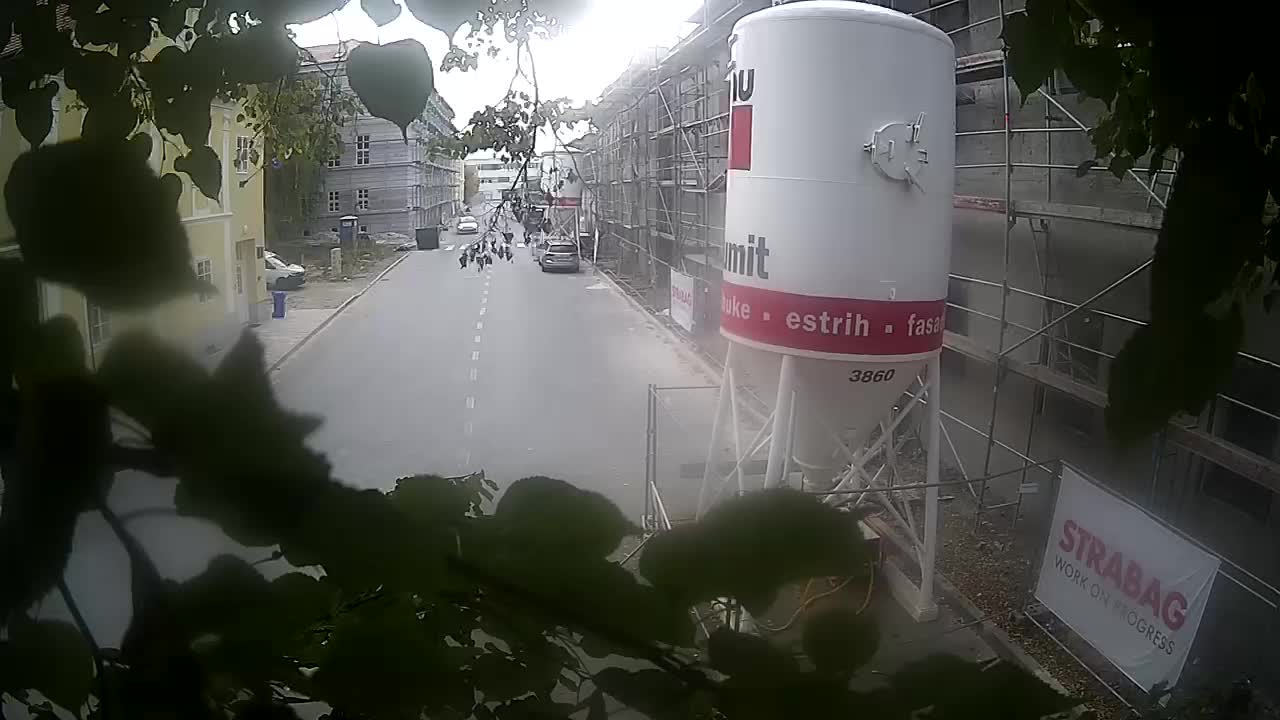 Petrinja rénovation du lycée et de l’administration municipale après le tremblement de terre – Live cam Croatie