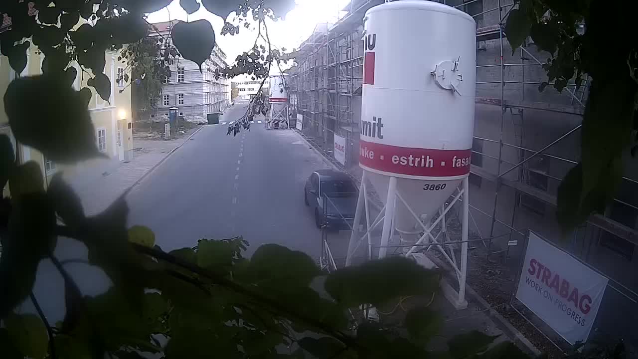 Petrinjska obnova Srednje škole i Gradske uprave nakon potresa – Live cam Hrvatska