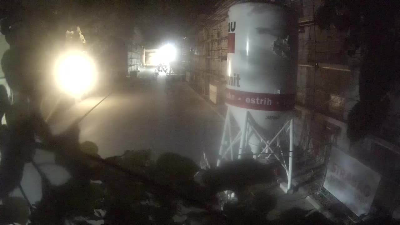 Petrinjska obnova Srednje škole i Gradske uprave nakon potresa – Live cam Hrvatska