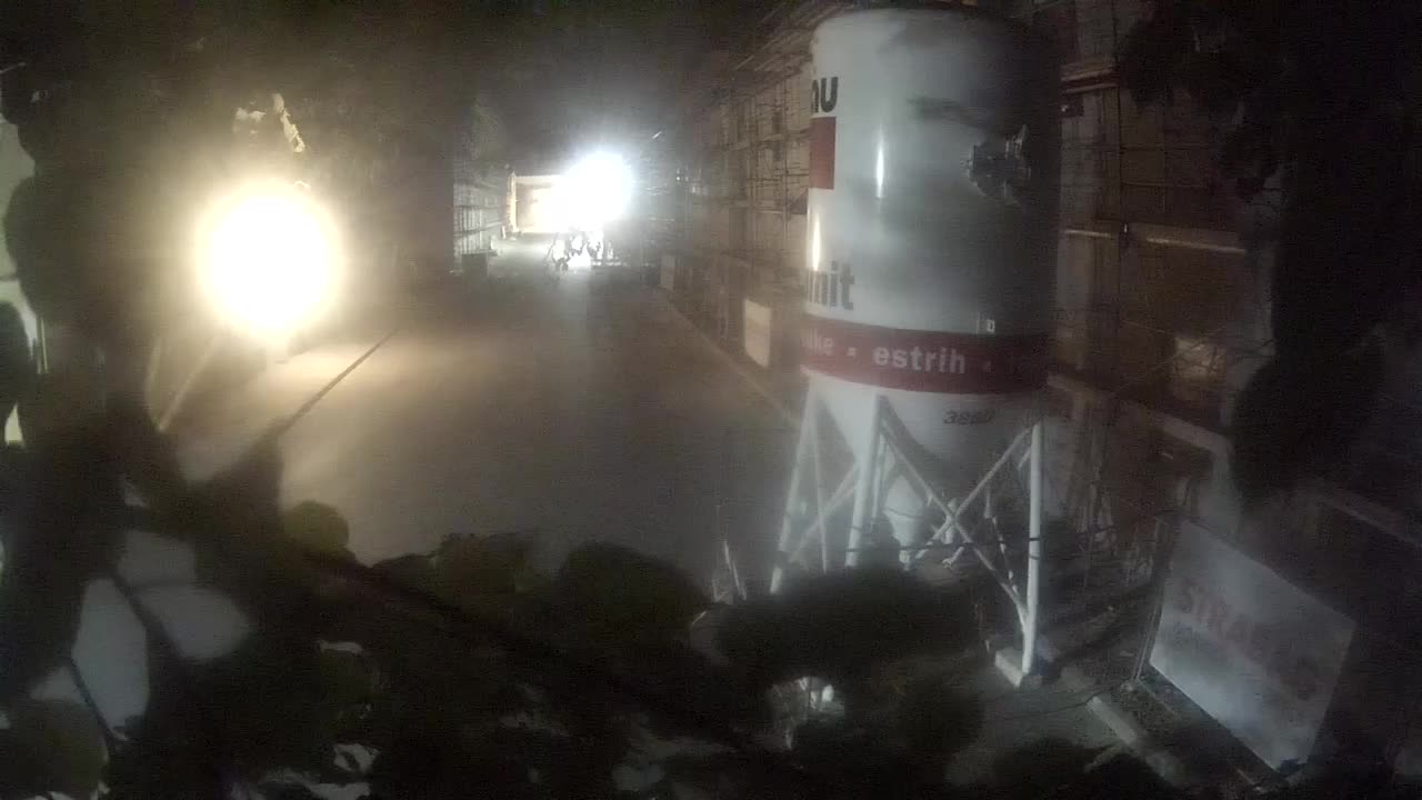 Petrinja renovation of the High School and City Administration after the earthquake – Live cam Croatia