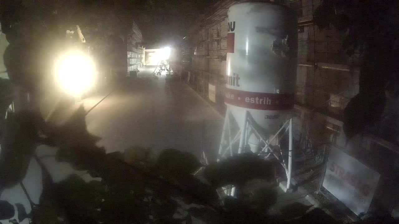 Petrinja Renovierung der High School und Stadtverwaltung nach dem Erdbeben – Live Cam Kroatien