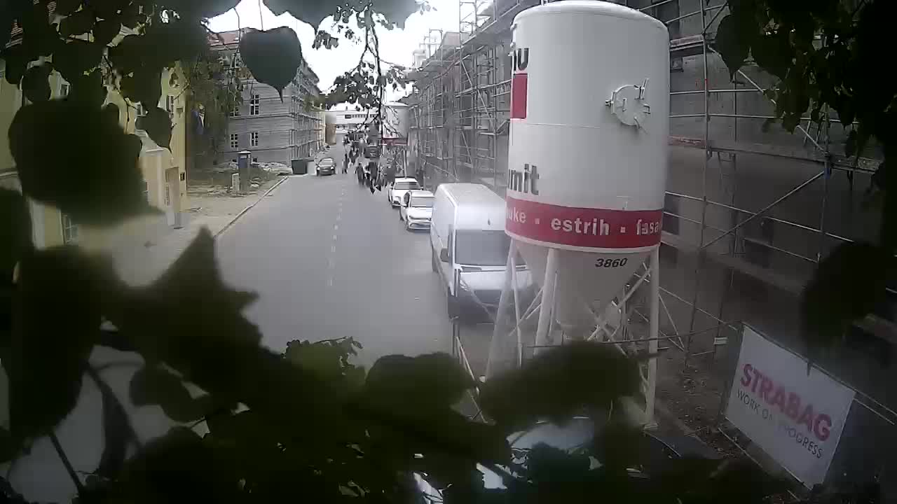Petrinja renovation of the High School and City Administration after the earthquake – Live cam Croatia