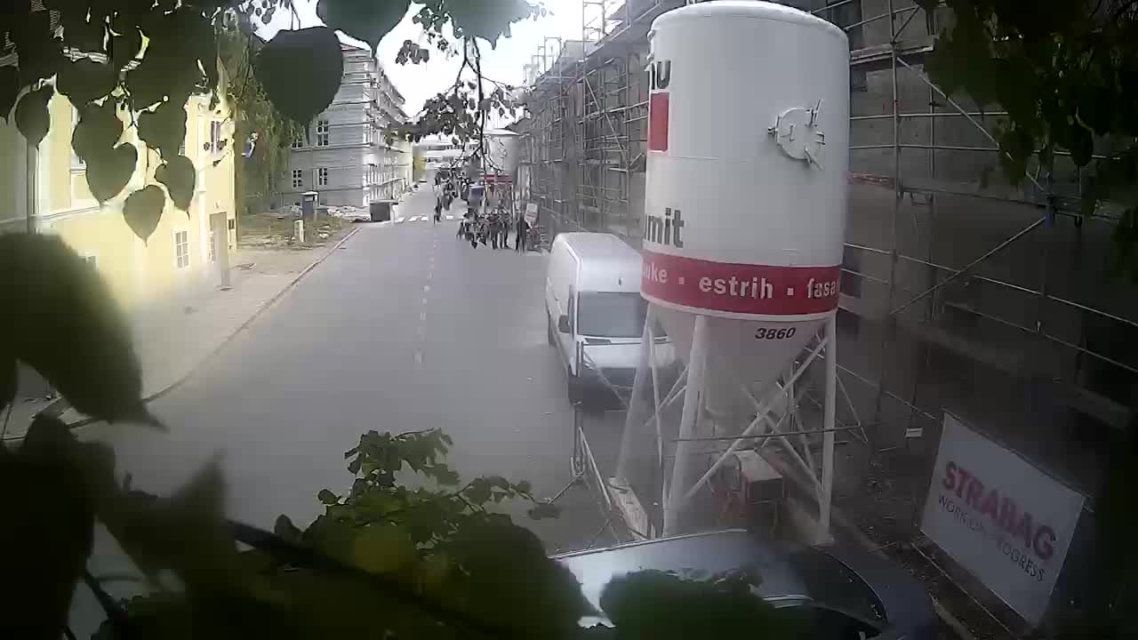 Petrinja rénovation du lycée et de l’administration municipale après le tremblement de terre – Live cam Croatie