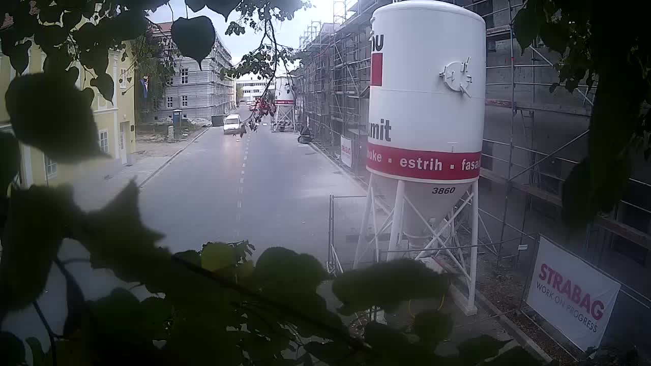 Petrinja rénovation du lycée et de l’administration municipale après le tremblement de terre – Live cam Croatie