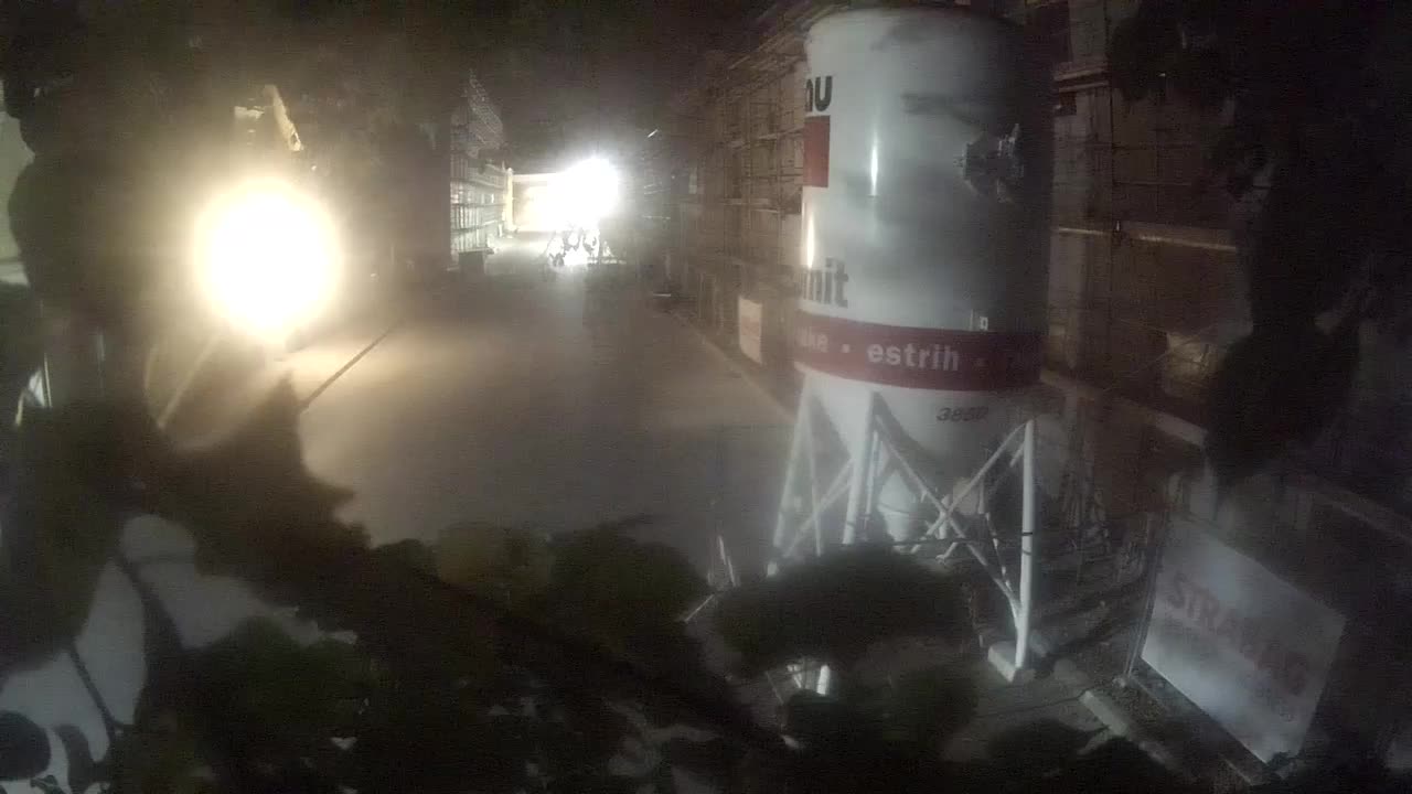 Petrinja Renovierung der High School und Stadtverwaltung nach dem Erdbeben – Live Cam Kroatien