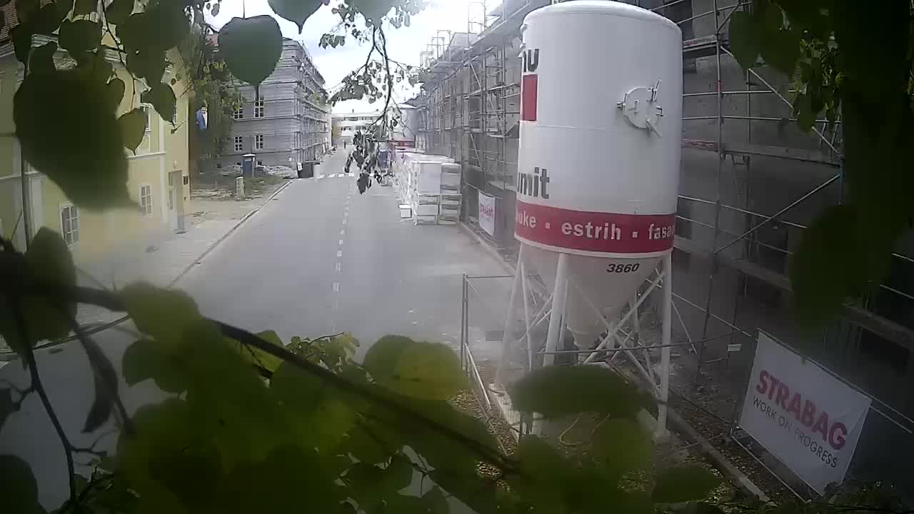 Renovación de Petrinja de la escuela secundaria y la administración de la ciudad después del terremoto – Live cam Croacia