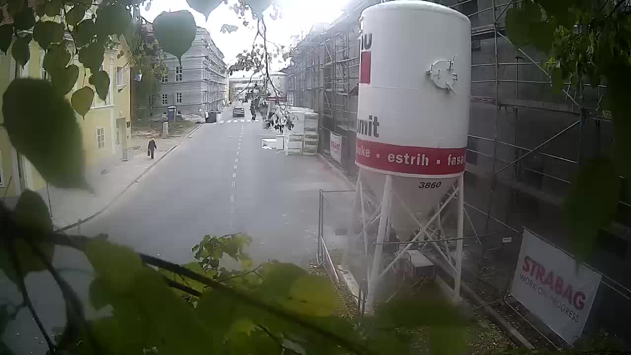 Petrinja rénovation du lycée et de l’administration municipale après le tremblement de terre – Live cam Croatie
