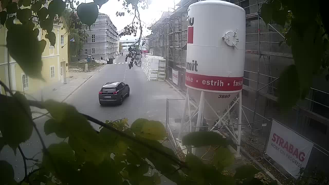 Petrinja rénovation du lycée et de l’administration municipale après le tremblement de terre – Live cam Croatie