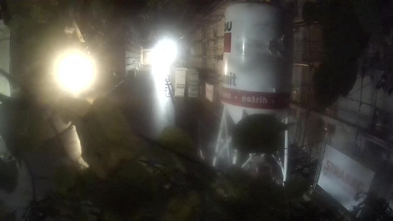Renovación de Petrinja de la escuela secundaria y la administración de la ciudad después del terremoto – Live cam Croacia