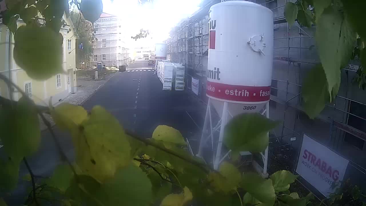 Petrinja Renovierung der High School und Stadtverwaltung nach dem Erdbeben – Live Cam Kroatien